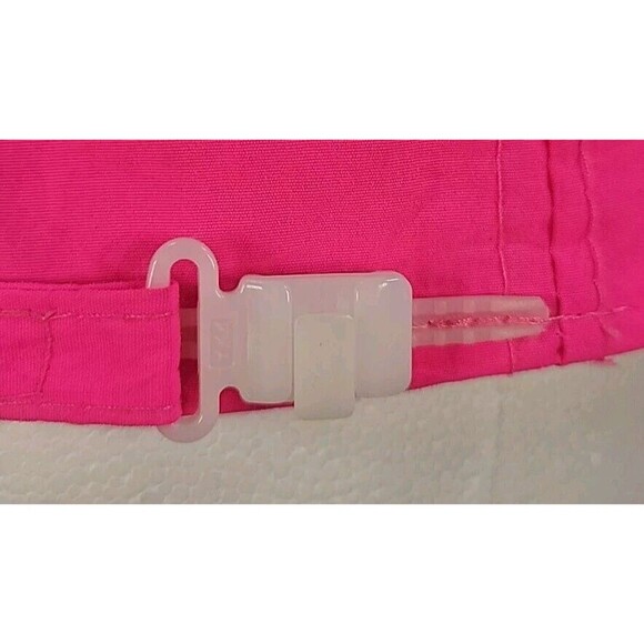 Vintage Nissin Zipper Strap Rope Hat ~ Microsoft Network Computing Hat - Picture 7 of 12